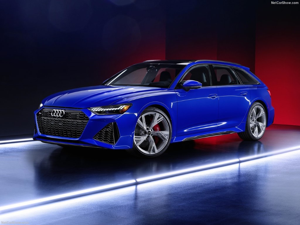 Audi RS6 Avant 4.0 V8 twin-turbo